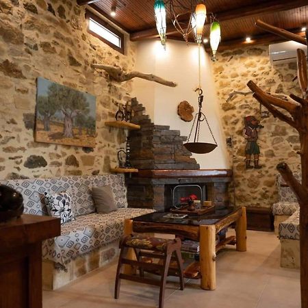 Dioni Stone House Villa Petrokefalo ภายนอก รูปภาพ