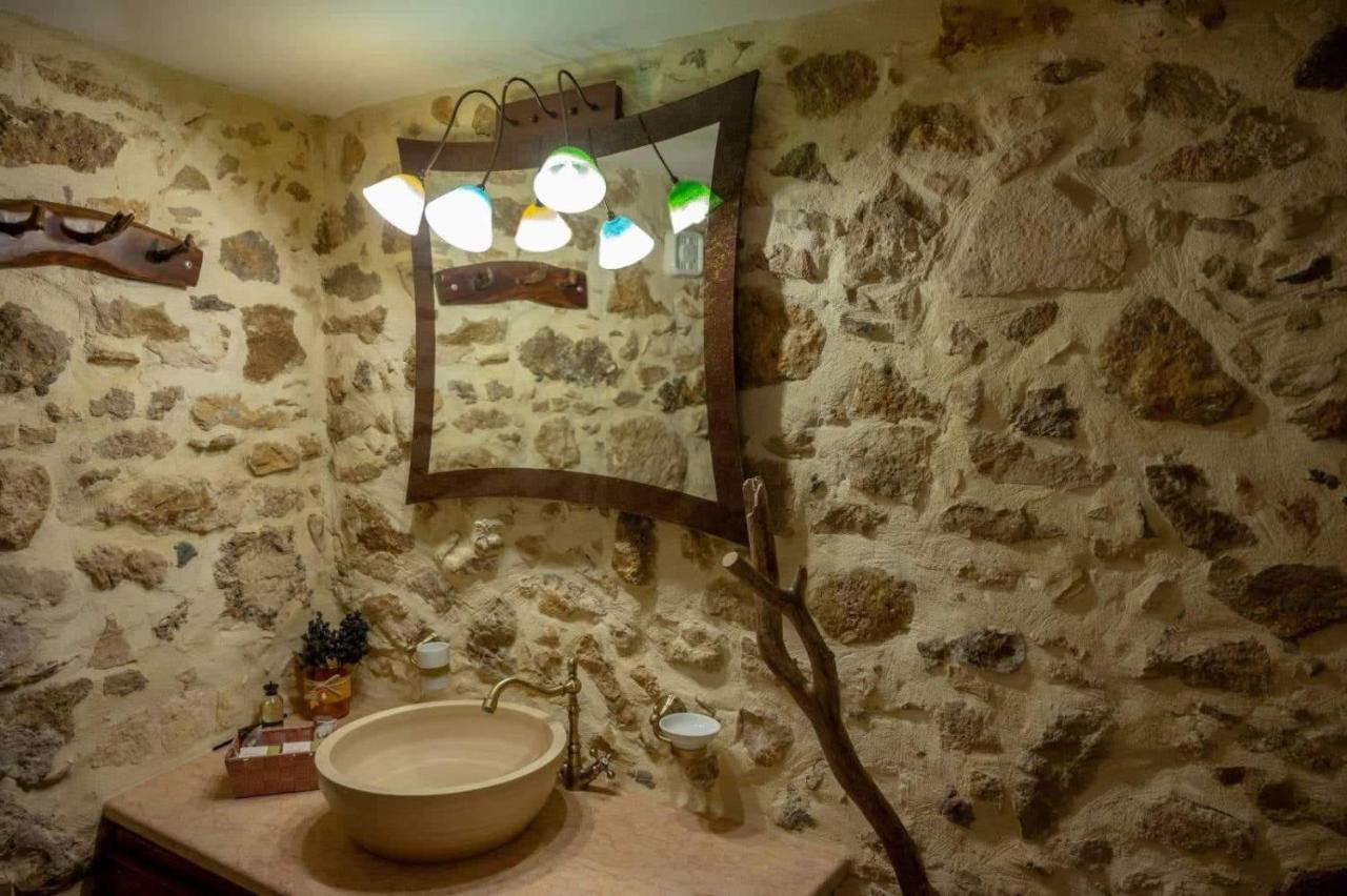 Dioni Stone House Villa Petrokefalo ภายนอก รูปภาพ