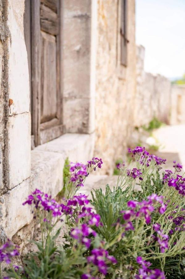 Dioni Stone House Villa Petrokefalo ภายนอก รูปภาพ