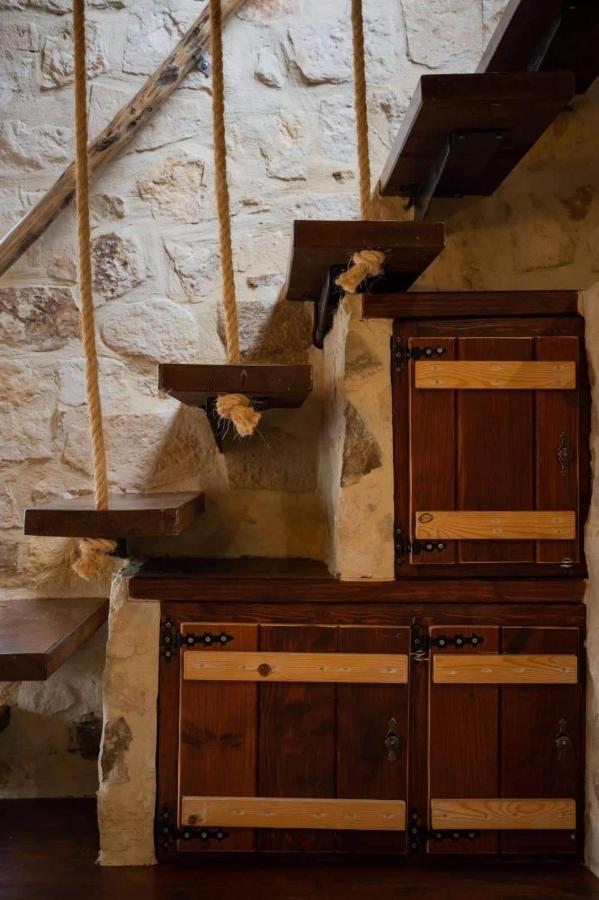 Dioni Stone House Villa Petrokefalo ภายนอก รูปภาพ