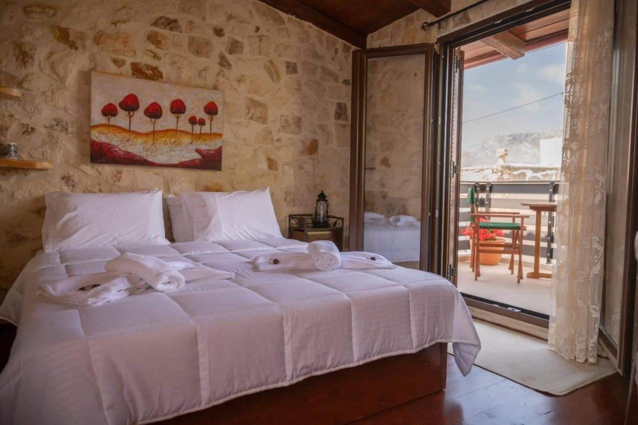 Dioni Stone House Villa Petrokefalo ภายนอก รูปภาพ
